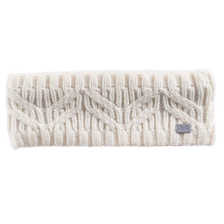 Women's Under Armour Around Town Knit Headband, White Oth