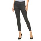 Women's Apt. 9&reg; Sculpt & Lift Ponte Skinny Pants, Size: Xs, Black