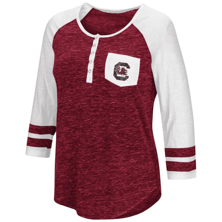 Women's Campus Heritage South Carolina Gamecocks Conceivable Tee, Size: Xxl, Med Red