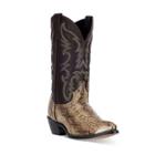 Laredo Monty Men's Cowboy Boots, Size: Medium (9), Med Brown
