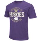Men's Washington Huskies Game Day Tee, Size: Xl, Drk Purple