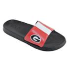 Men's Georgia Bulldogs Slide Sandals, Size: Small, Black