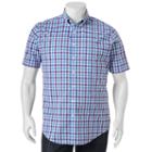 Big & Tall Croft & Barrow&reg; True Comfort Classic-fit Stretch Button-down Shirt, Men's, Size: Xl Tall, Purple