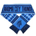 Forever Collectibles Oklahoma City Thunder Lodge Scarf, Men's, Multicolor