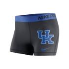 Women's Nike Kentucky Wildcats Pro 3-inch Shorts, Size: Xxl, Black