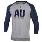 Men's Under Armour Auburn Tigers Baseball Tee, Size: Xxl, Blue (navy)