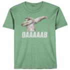 Boys 8-20 Sloth Dab Tee, Size: Medium, Green