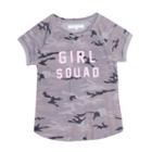 Girls 7-16 Harper & Elliott Roll Cuff Graphic Tee, Size: Small, Ovrfl Oth