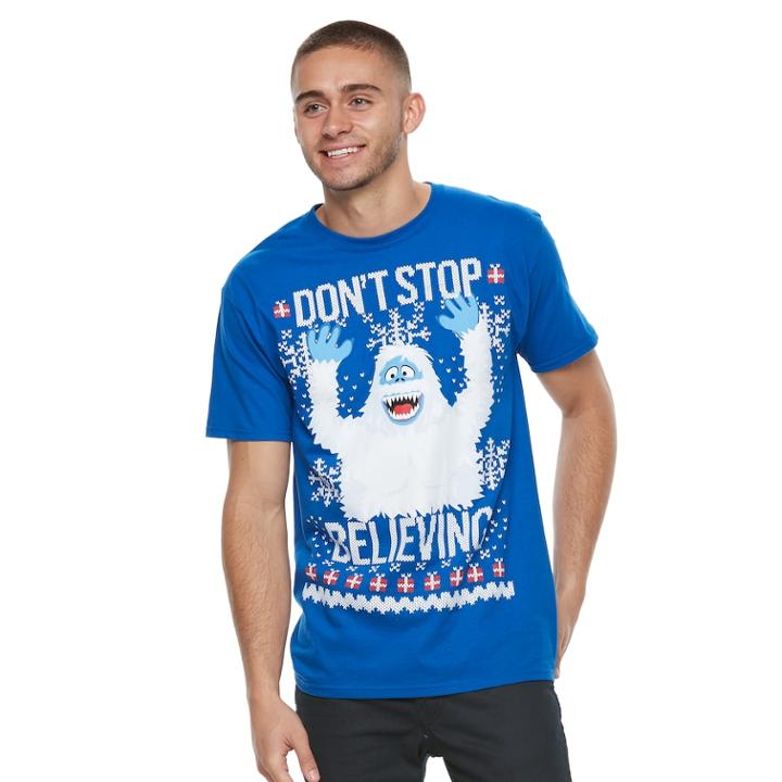 Men's Bumble Tee, Size: Xxl, Brt Blue