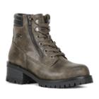 Lugz Flirt Hi Zip Women's Moto Boots, Size: 5.5 Med, Brown