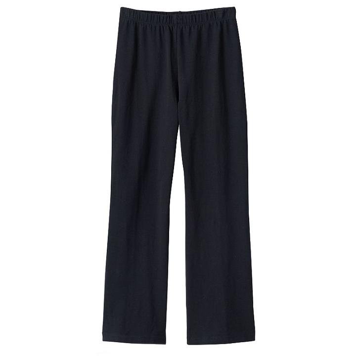 Girls 4-14 Jacques Moret Dance Pants, Girl's, Size: Large, Black