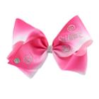 Girls 4-16 Jojo Siwa Sweet Rhinestone Hair Bow, Multicolor