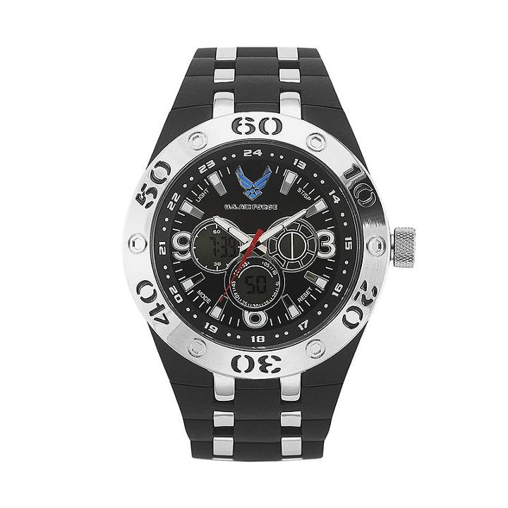 Wrist Armor Men's Military United States Air Force C23 Analog-digital Watch - 37300007, Multicolor