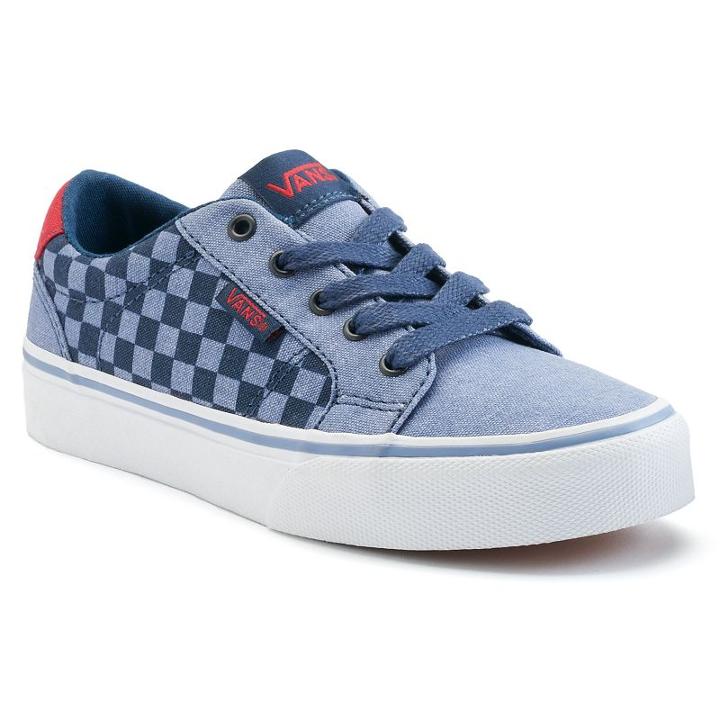 Vans Bishop Skate Shoes - Boys, Boy's, Size: Medium (5), Blue (navy)