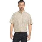 Men's Arrow Coastal Button-down Shirt, Size: Medium, Beige