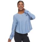 Women's Adidas Crewneck Sweatshirt, Size: Medium, Purple