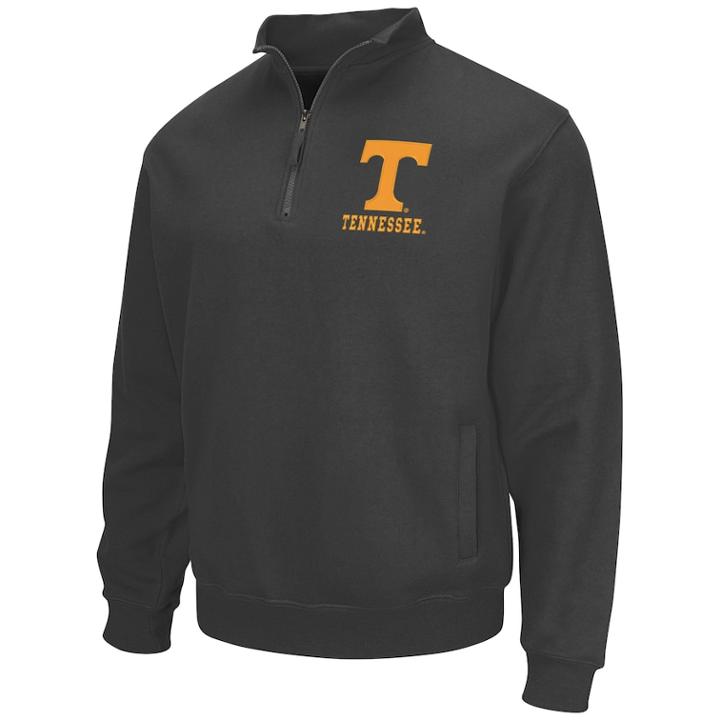 Men's Tennessee Volunteers Fleece Pullover, Size: Medium, Silver