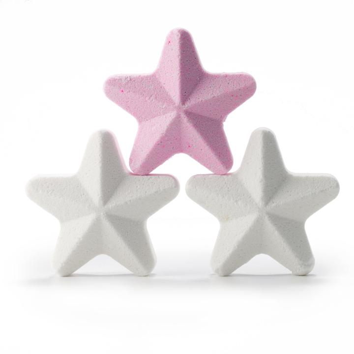 Girls 4-16 Unicorn Star Bath Fizzers, Multi