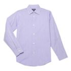 Boys 8-20 Chaps Gingham Button-down Shirt, Boy's, Size: 8, Brt Purple