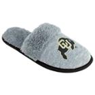 Women's Colorado Buffaloes Sherpa-lined Clog Slippers, Size: Small, Grey