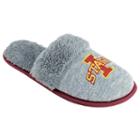 Women's Iowa State Cyclones Sherpa-lined Clog Slippers, Size: Xl, Grey
