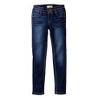 Girls' Plus Size Mudd&reg; Stretch Jeggings, Girl's, Size: 14 1/2, Blue