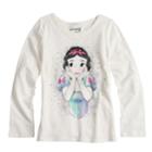 Disney's Snow White Girls 4-10 Glittery Graphic Tee By Jumping Beans&reg;, Size: 6, Natural