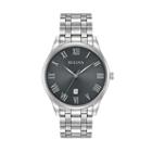 Bulova Men's Classic Stainless Steel Watch - 96b261, Grey