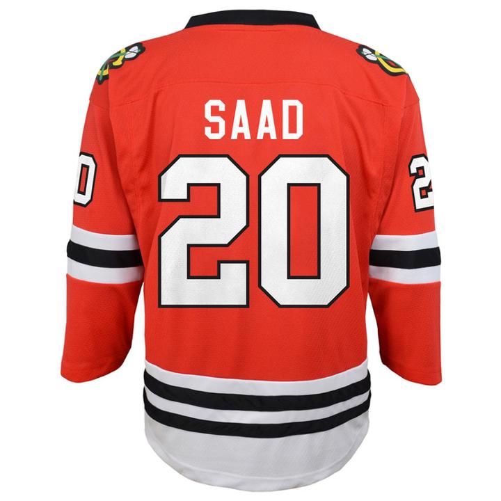 Boys 8-20 Chicago Blackhawks Brandon Saad Replica Jersey, Size: S/m, Red