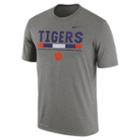 Men's Nike Clemson Tigers Legend Staff Dri-fit Tee, Size: Medium, Dark Grey