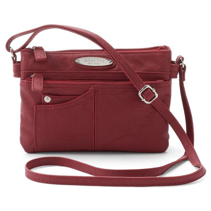 Rosetti Cash & Carry Anita Crossbody Bag, Women's, Red