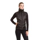 Women's Champion Insulated Puffer Vest, Size: Medium, Black