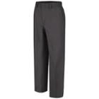 Men's Wrangler Workwear Plain Front Work Pants, Size: 36x30, Grey