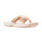 Clarks Breeze Sea Women's Sandals, Size: Medium (9), Beige Over