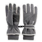 Women's Igloos Waterproof Taslon Ski Gloves, Size: S-m, Grey Other