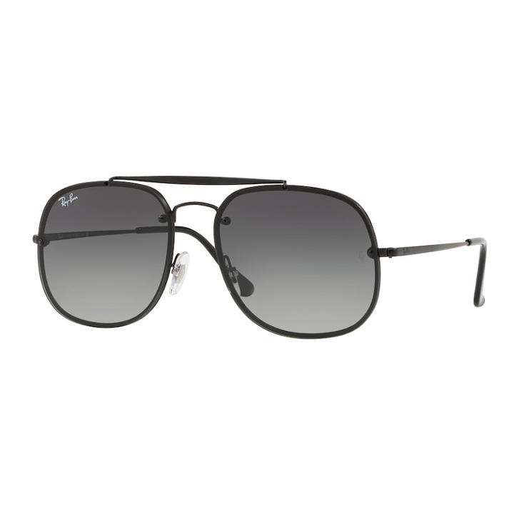 Ray-ban Rb3583 58mm Square Gradient Sunglasses, Women's, Black