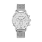 Van Heusen Men's Mesh Watch - Van8178kl, Size: Large, Grey