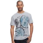 Men's Apt. 9&reg; Compass Tee, Size: Large, Med Grey