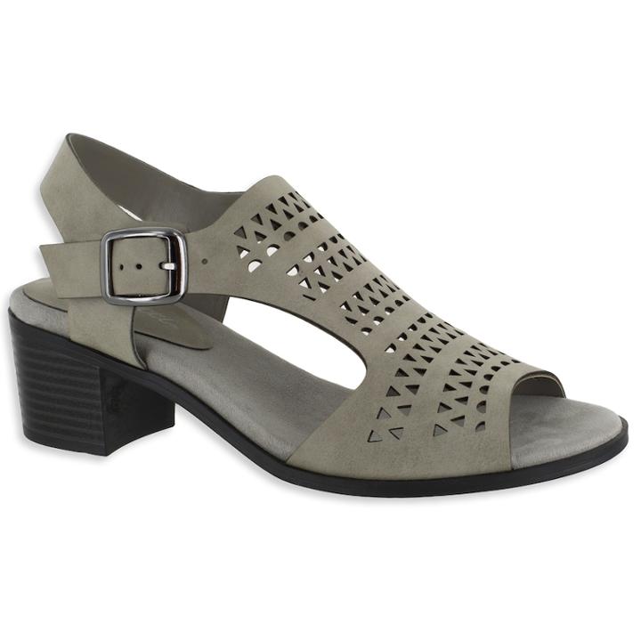 Easy Street Clarity Women's High Heels, Size: 6.5 Wide, Grey
