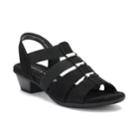 Croft & Barrow&reg; Gwendolen Women's Sandals, Size: Medium (9), Black