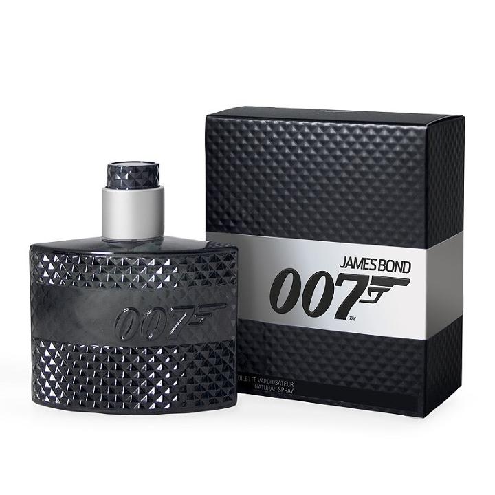 James Bond 007 Signature Men's Cologne, Multicolor