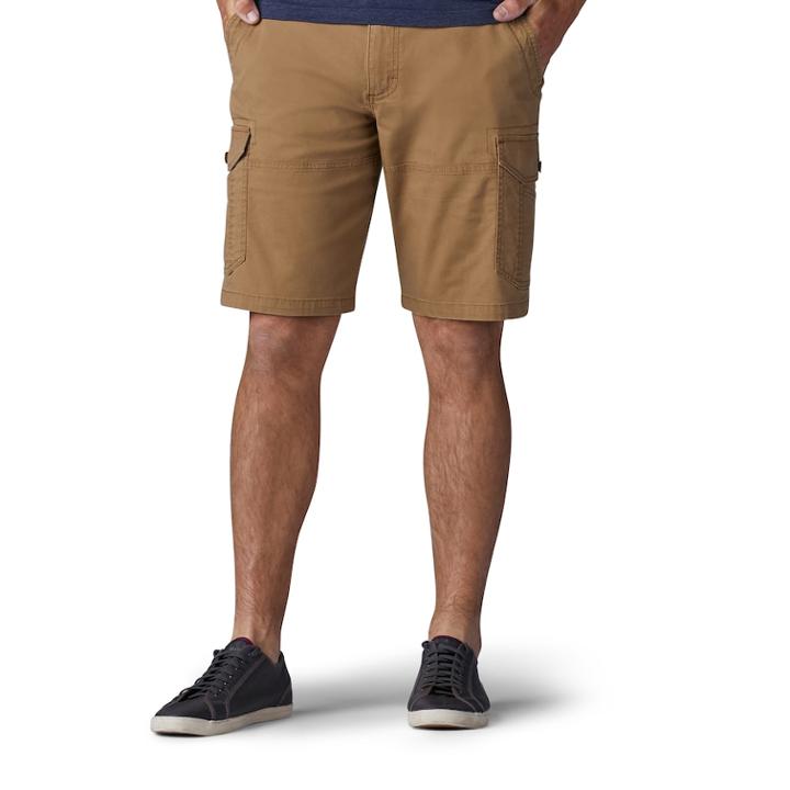 Big & Tall Lee Relaxed-fit Swope Cargo Shorts, Men's, Size: 44, Med Brown