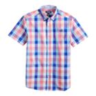 Boys 4-20 Chaps Jay Plaid Button-down Shirt, Size: 18-20, Dark Pink