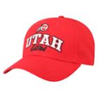 Adult Top Of The World Utah Utes Advisor Adjustable Cap, Men's, Med Red