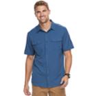 Big & Tall Columbia Pacific Breeze Button-down Shirt, Men's, Size: L Tall, Light Blue