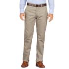 Men's Dickies Slim-fit Wrinkle-resistant Khaki Dress Pants, Size: 44x32, Dark Beige