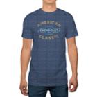 Men's Chevrolet American Classic Tee, Size: Xl, Med Blue