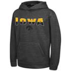 Boys 8-20 Campus Heritage Iowa Hawkeyes Pullover Hoodie, Size: L(16/18), Oxford