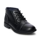 Sonoma Goods For Life&trade; Mitt Boys' Chukka Boots, Size: 2, Black