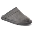 Lamo Men's Scuff Slippers, Size: Xl, Grey